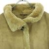 FIGARO Made in Bulgaria Long sleeve Mouton coat L Brown sheep fur Women Used