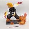 [USED] Demon Slayer: Kimetsu no Yaiba Rengoku Kyojuro Figure Kotobukiya ARTFX J Current condition