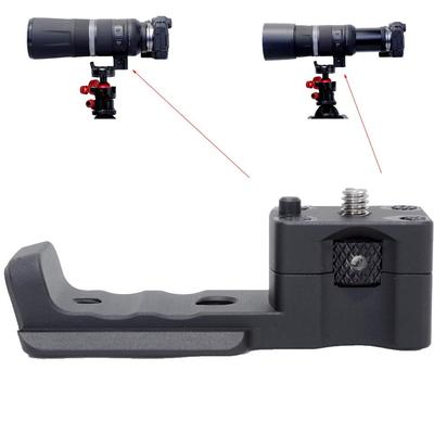 iShoot CNC Metal Lens Support Collar Camera Ring Tripod Mount Tripod Mount Ring Lens Bracket Collar Tripod Socket Compatible with Canon RF 600mm F11