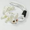 Top Quality 3D Printed Cute Fox Ornament Model with Multiple Joints Movable ,beautiful Eyes, Hanging Rope Room Decoration Gifts