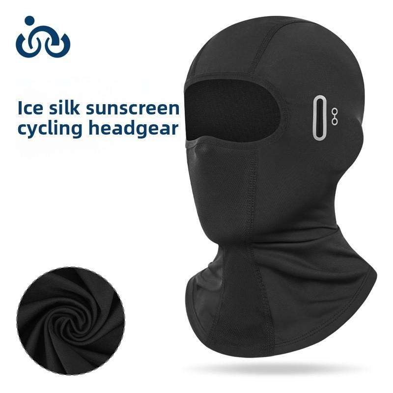 Cycling Face Mask With Uv Protection Breathable Nylon For Men And Women