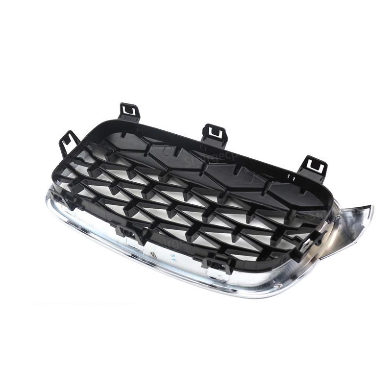 Griglia a Reni Anteriore Diamond Double Slat Racing Sport per BMW Serie 3 F30 F31 F35 2011-19 Accessori Auto