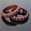 Natural Red Blood Stone Bracelet – Cross Chicken Design, Popular Handcrafted Accessory