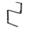 2 Pieces Whirling Hook Plant Hook Space Saving Flower Holder Iron Hanging Flower Pot Shelf Modifiable For Balcony Garden