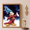 Diamond Painting 5D Handmade DIY Sorcerer Mickey Diamond Stickers Home Room Decorations Gifts