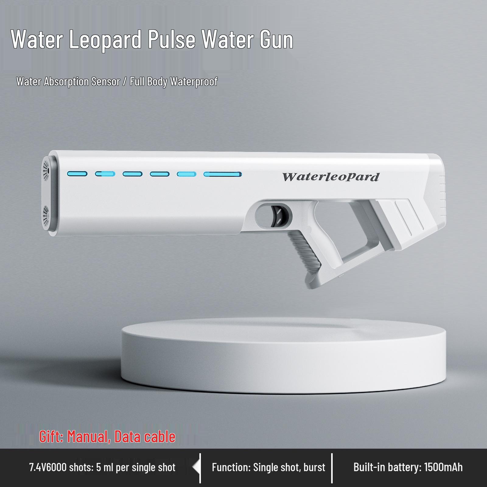 Elephant Electric E10Max High-Pressure Water Gun for Kids - Powerful Summer Toy and Water Fight Pulse Sprayer