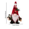 Gnome Doll Decoration Cute Desktop for Party Christmas Home Decor with wand