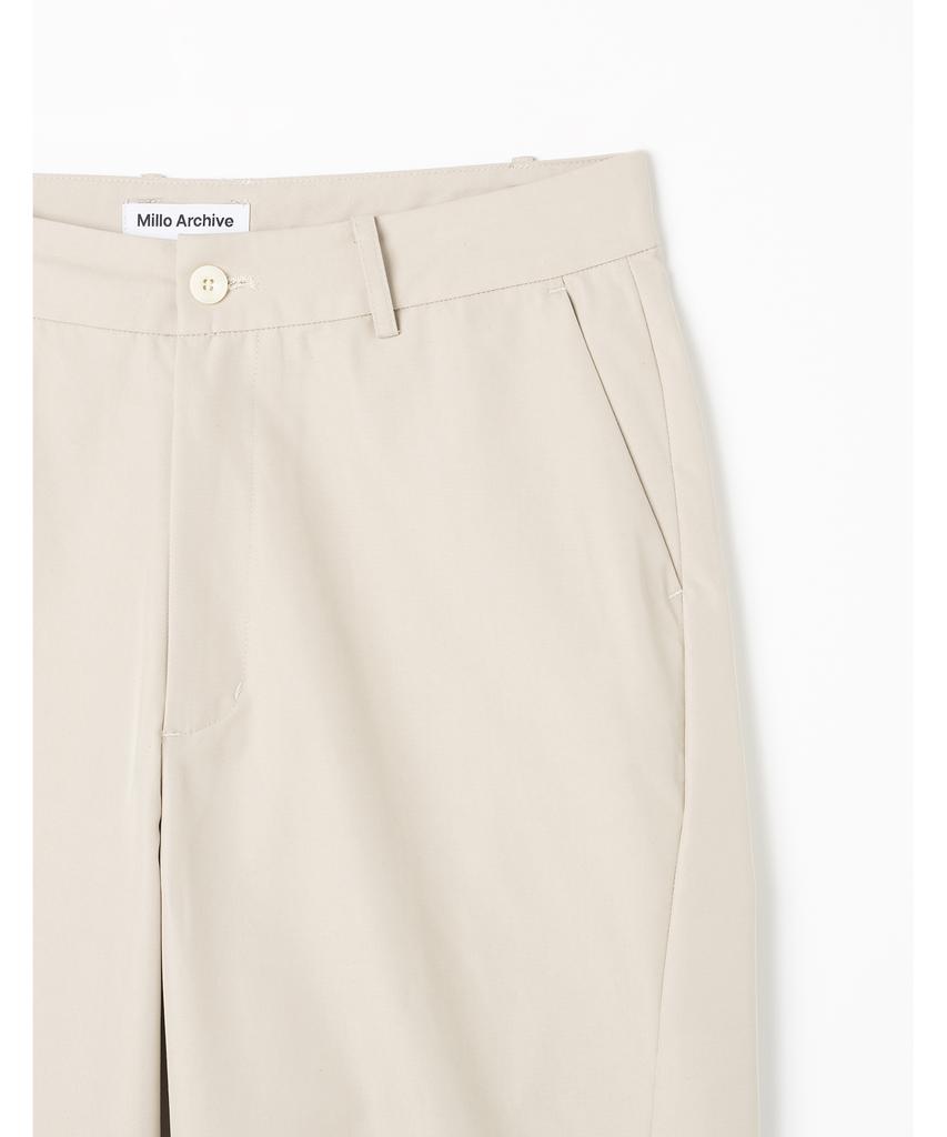 MILLO ARCHIVE New Curved Chino Pants [Beige]