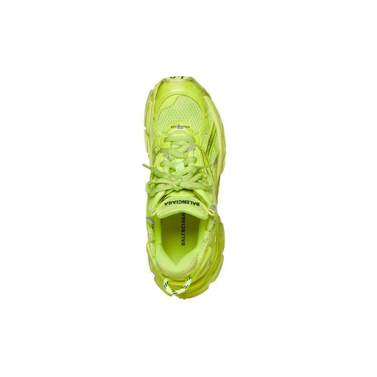 Balenciaga Runner Sneakers 'Fluorescent Yellow' 677403W3RB47510