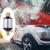 Filter, 1Celsius4 Inch Thread Pneumatic Paint Sprayer Filter with Push Button Drain Valve, to Remove Moisture, Oil