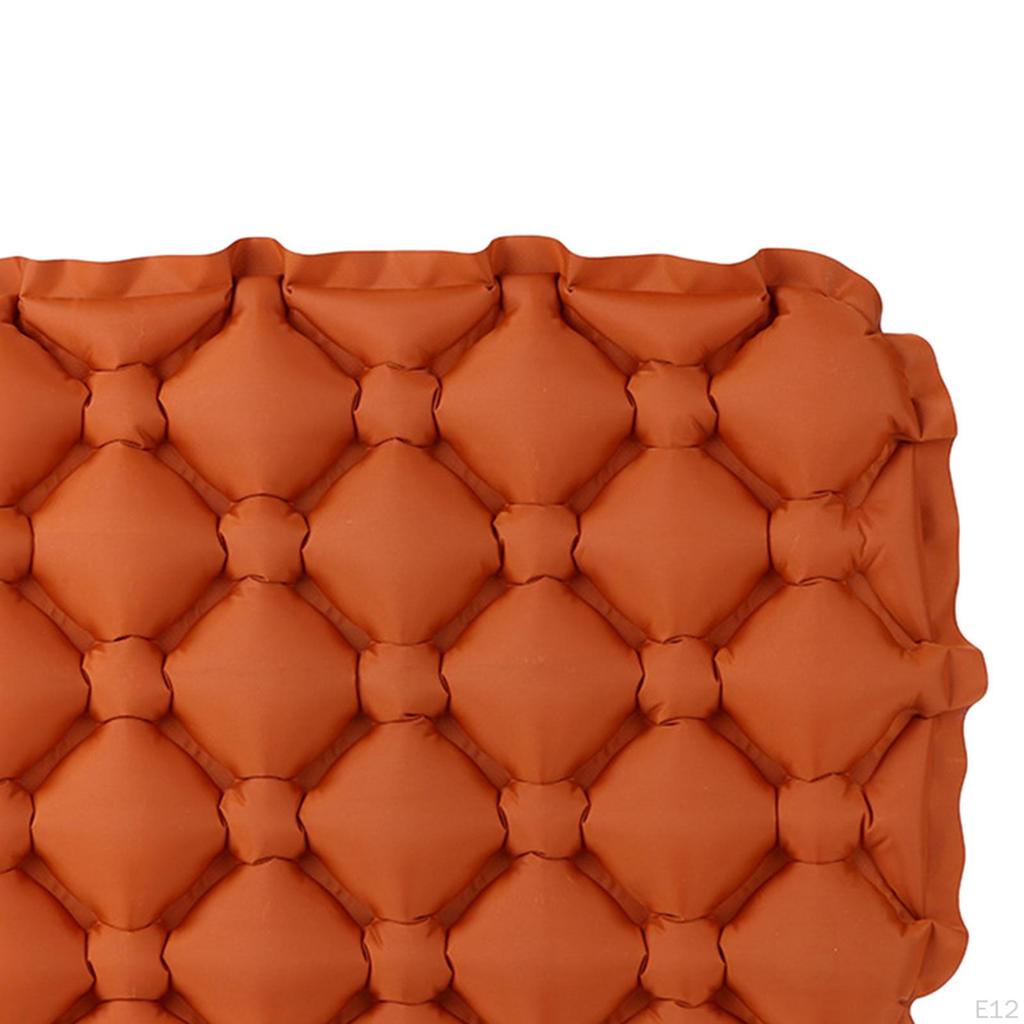 Inflatable Seat Cushion Air Sitting Pad for Stadium Backpacking Plane