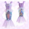 Agture Mermaid Dress for Perfect for Princess Birthday and Christmas Includes Ariel-Style Kids, Halloween, Costumes, Girls, Gifts, Parties,