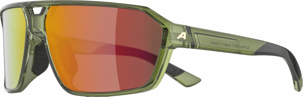 Sports Sunglasses for and Outdoor Activities [Alpina] Anti-fog Running, Cycling, (SWIFT)
