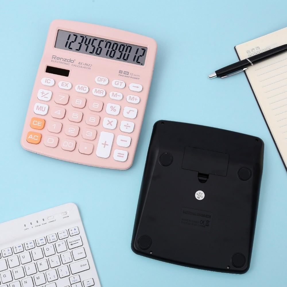 Accounting Tools Solar Calculator 12 Digits Scientific Calculator  Office School Supplies