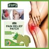 10 BUPY Mugwort Pain Relief Patches for Knee, Leg, Tendon, Joint, Lumbar, and Cervical Spine Soothing