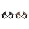 Medieval Shoulder Pauldron Metal Rivets Decorative Body Chest Harness Gothic