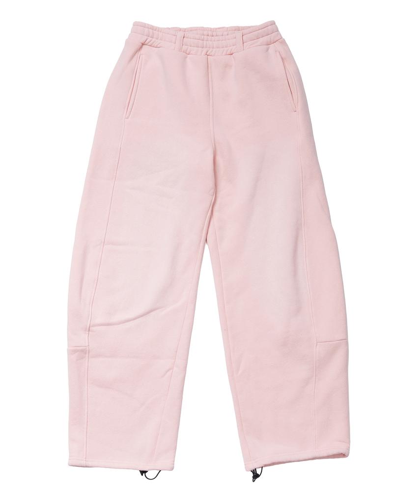 SEQUENZ Tribal Applique Washed Sweatpants (Set) Pink