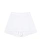 HYEYEONG KIM Wrap Shorts - White