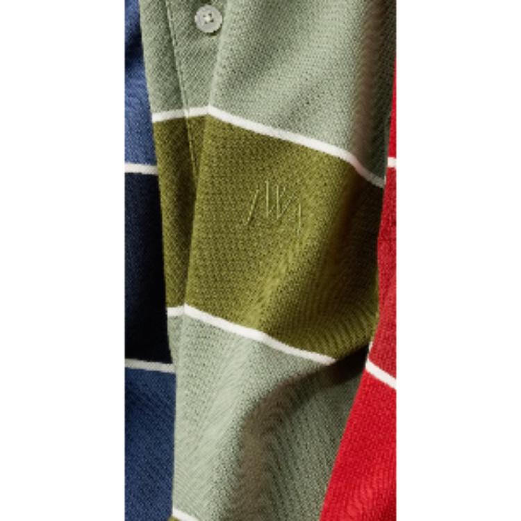 UNIQLO x JW Anderson Polo Shirt Unisex Green 477677-54