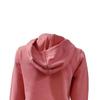 Polo Ralph Lauren Einfarbiger Hoodie mit kleinem Pony-Logo Reißverschluss-Sweatshirt Damen Sweatshirt Rosa 211841657-013