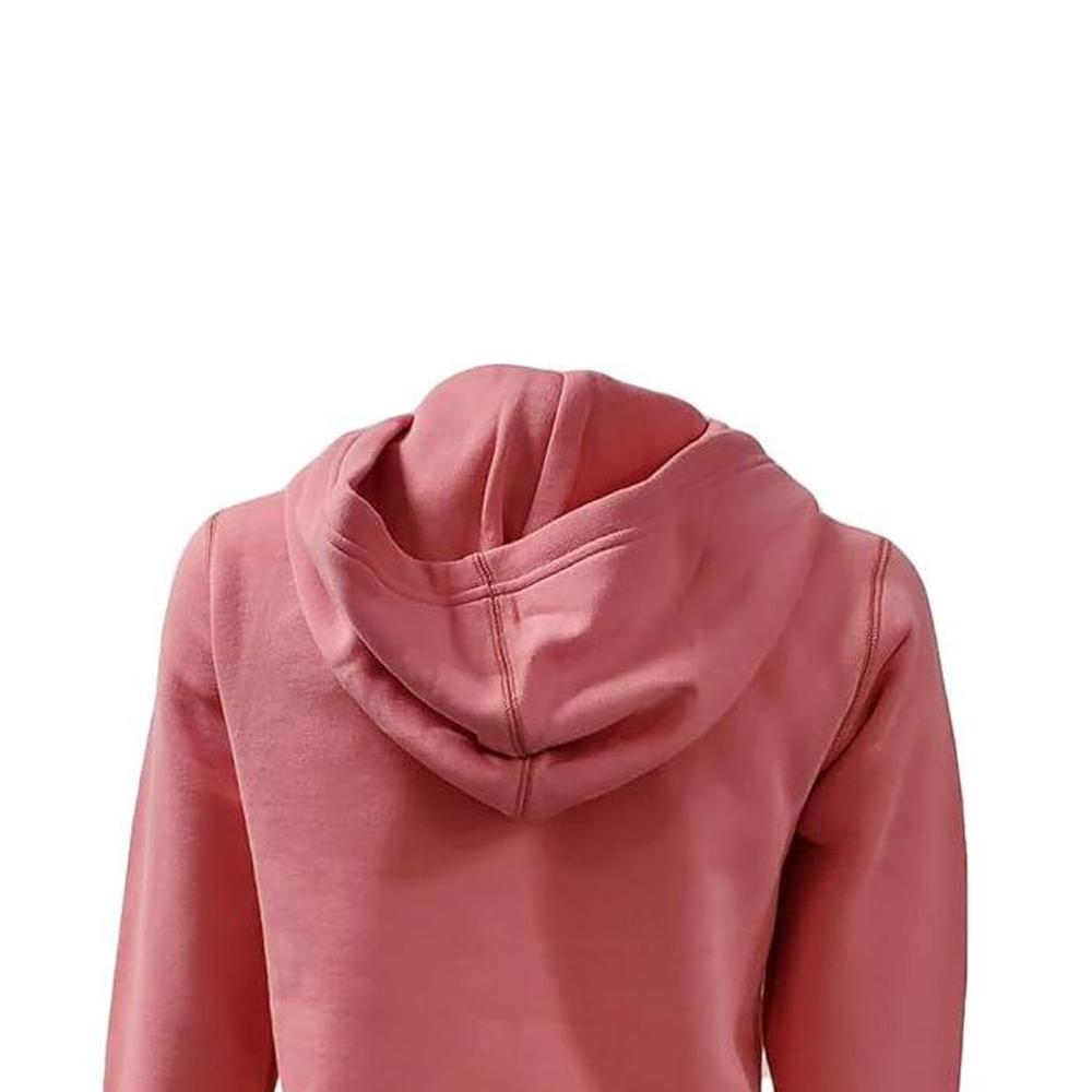 Polo Ralph Lauren Einfarbiger Hoodie mit kleinem Pony-Logo Reißverschluss-Sweatshirt Damen Sweatshirt Rosa 211841657-013
