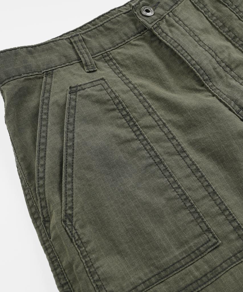 FRIZMWORKS Pigment Ripstop Fatigue Shorts _ Mud