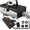Light4Me Control ceață 1500 Generator profesional de fum ceață Telecomandă wireless Temporizator