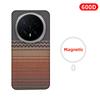 Geschikt voor honor magic 8/8 Pro telefoonhoesje, Kevlar aramidevezel koolstofvezel harde schaal, lichtgewicht magnetische beschermhoes