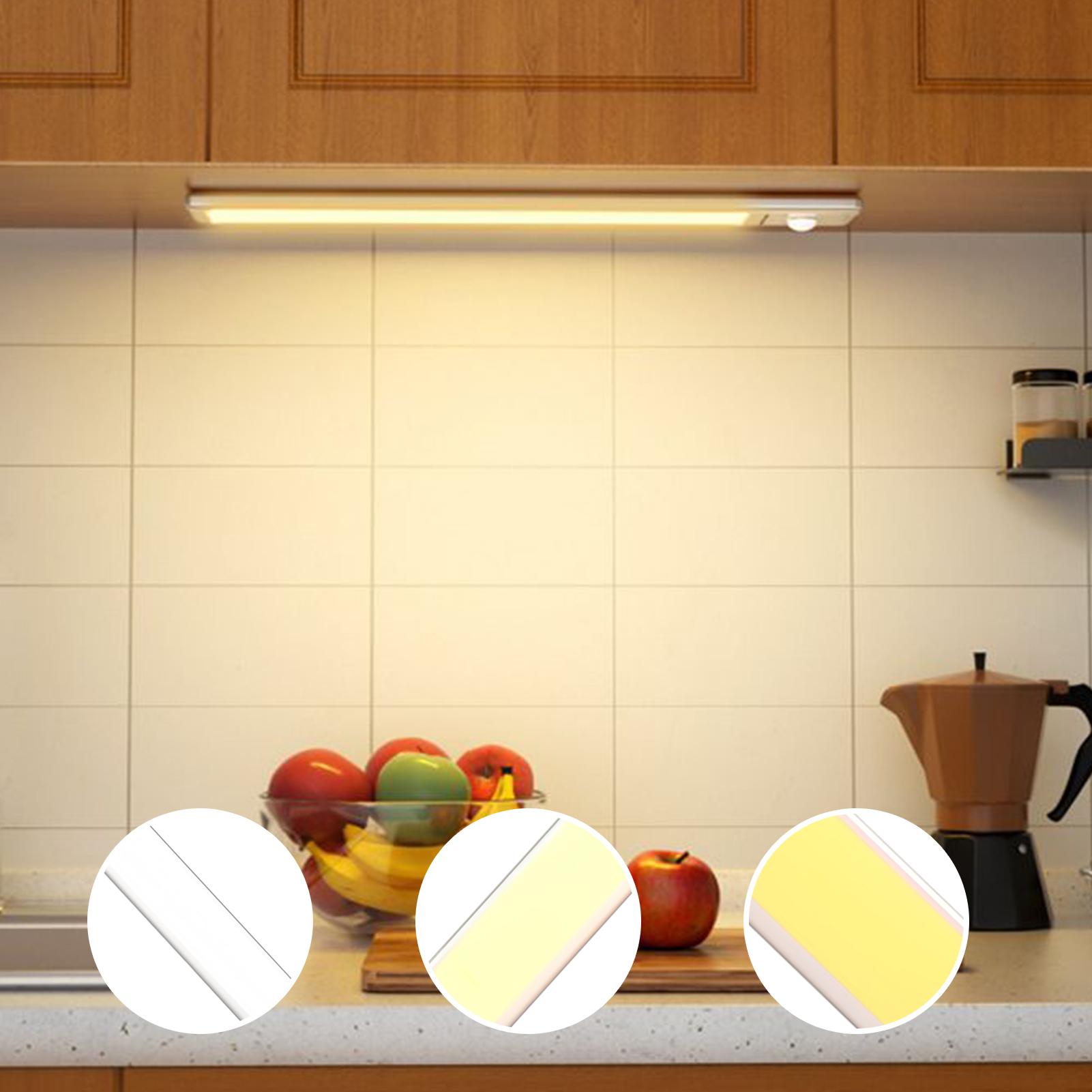 

Indoor Motion Sensor Light USB Rechargeable Touch Control Safe Lighting Closet Lights Motion Sensored For Family Friend Elderly China Mainland