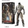 ZD Toys Залізна Людина Фігурка Марк 35 Червоний Снаппер Залізна Людина МК 24 МК 22 МК 47 Тоні Старк Фігурка Залізної Людини Екшн Колекційна Іграшка Подарунок