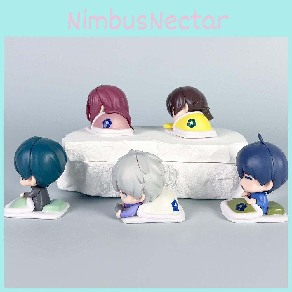 Blue Lock Sleep Pvc Model With Collectible Design For Gacha Game Fans And Collectors