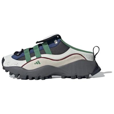 SEEULATER MULE Abriebfest Rutschfest Geschlossene Zehen Pantoletten Unisex Weiß Grün Silber Sneaker JP5552