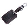 Husă cu telecomandă, cu breloc, rezistentă la praf, din piele PU, protector pentru cheia auto pentru 1500 2500