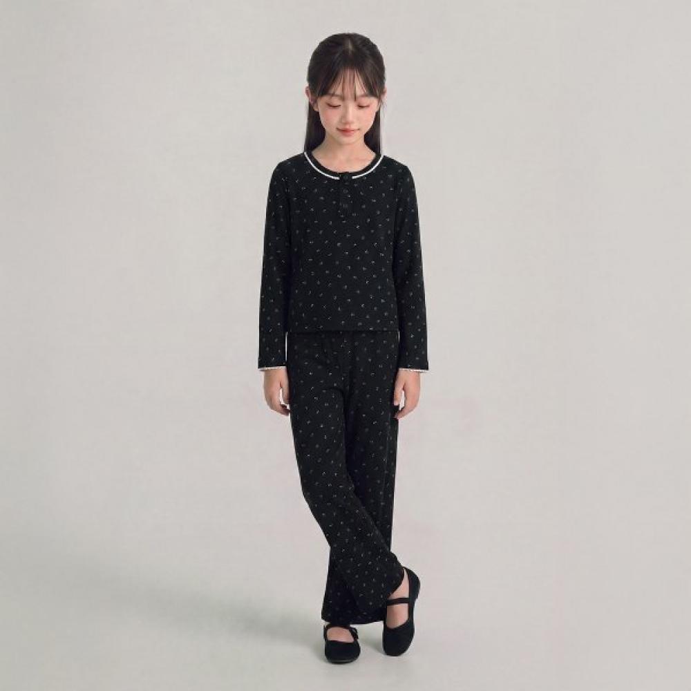 Orcite Girls Blina Long Sleeve Pajama Set I032