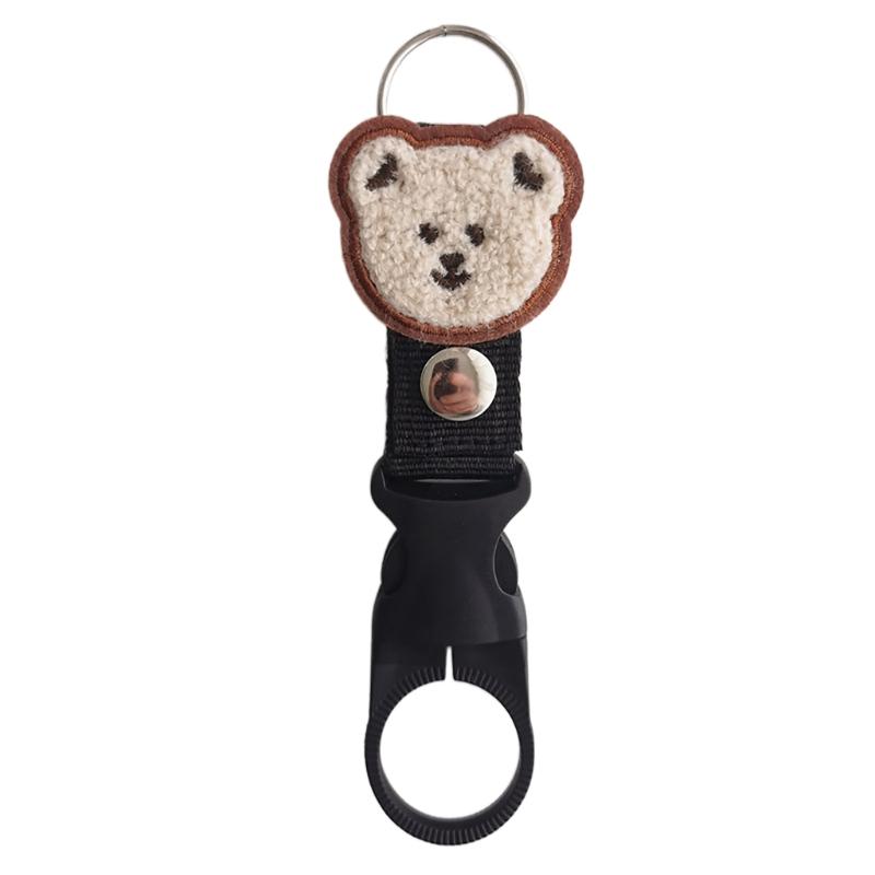 

Water Bottle Buckle Clip Carabiner Embroidery Bottle Holder Belt Water Bottle Hook for Travel Hiking Water Bottle Clip