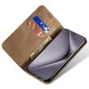 For Huawei Pura 70 Ultra Case Jeans Cloth Texture Flip Leather Phone Cover