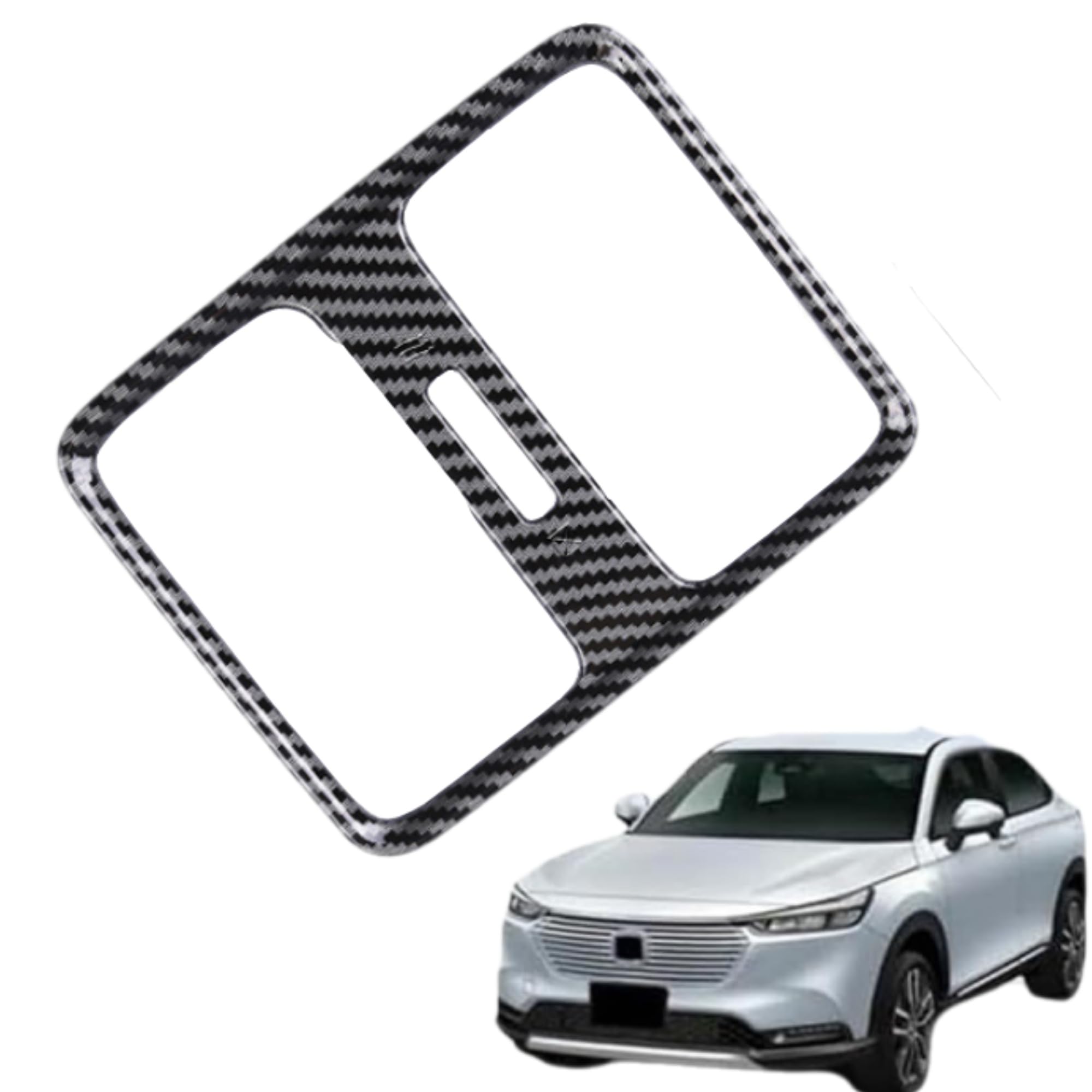 

EopTatoo Новый Vezel, Совместимый с RV3/RV4/RV5/RV6 Запасные части, Подлокотник Панель дефлектора заднего кондиционера Armrestres Rear Air Conditioner