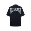 Balenciaga Paris Tropical T-shirt Medium Fit 'Black' Men's 764235TPVL91569
