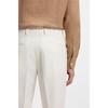 BOSS Easy Iron Stretch Cotton Tapered Fit Poplin Pants Open White  50561217118 