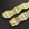 Chic Crystal Women Belt Wedding Dress Waist Chain Belt Bride Jewelry Hollow Jewelry