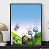 Disney 5D DIY Diamond Painting Bug Crisis Illustration Full Round Diamond Mosaic Cartoon Embroidery Art Painting for Home Decoration