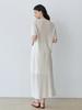 LE STUDIO Textured Knit + Top & Skirt Set (Iv)