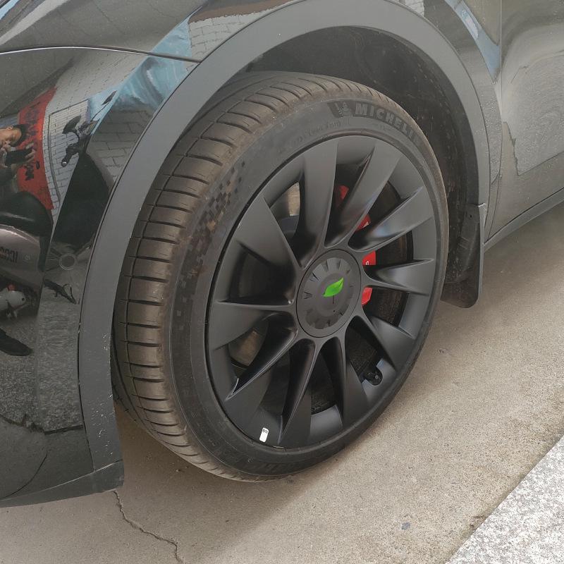 20-Zoll Radnaben-Mittelkappe für ModelY - Schnellverschluss & Präzise Passform