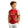 Boys Retro Soccer T-Shirt Vintage Football Tee for Kids Everyday Wear