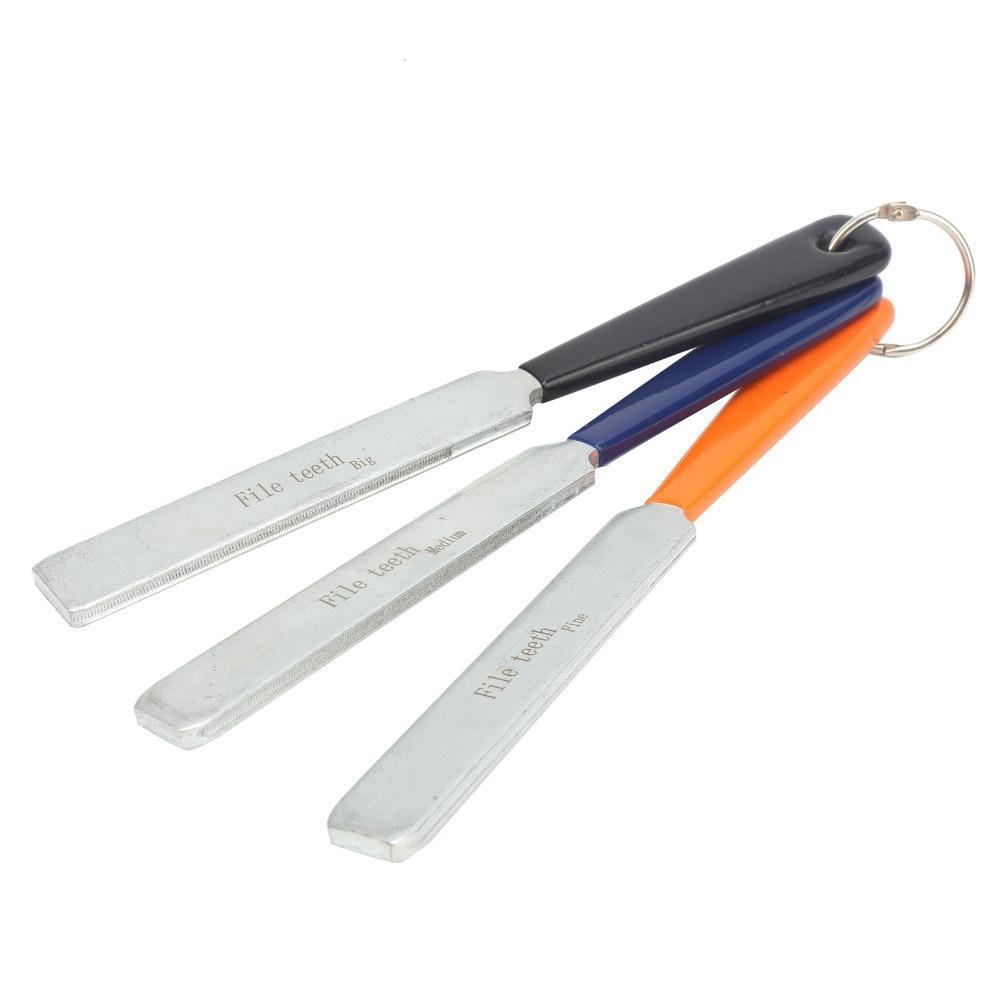 3PCS Metal And Plastic Fretboard Grinding Tool Musical Instrument Repair Tool For Guitar Repair