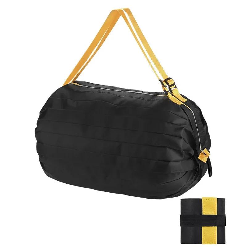 Damen Shopper Tasche Japanische Große Faltbare Tragetasche Reise Organizer Öko Einkaufstaschen Damen Markttasche Faltbare Tasche Bolsos