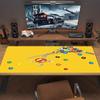 M&M's Podkładka pod mysz Duży rozmiar Podkładka na duży stół do gier Antypoślizgowa Podkładka pod laptopa Tablet Duża podkładka pod mysz XXL Mata na mini PC z obszyciem