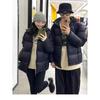Winter Small Pink Short Down Cotton-padded Jacket Women's Winter Thickened Student Bread-padded Jacket