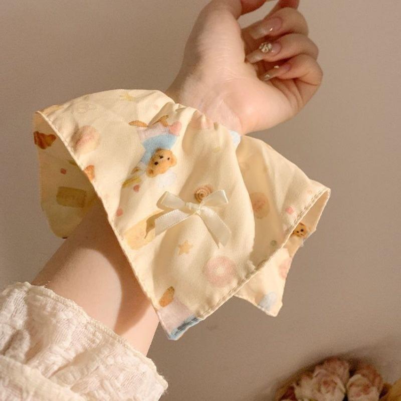 Oversized Lace Large Intestine Hair Ring Women's New High-end Sense Super Fairy Headline Elegant Low-tail Hair Rope Headwear