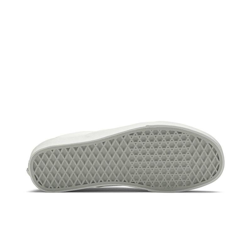 Vans Classic Slip-On 'White Canvas' VN000EYEW00 Men's Shoes